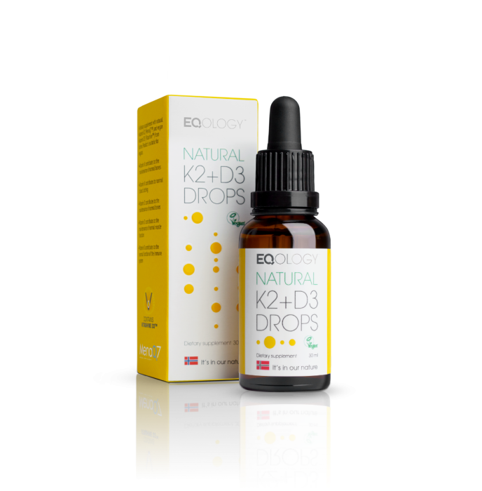 Eqology Vitamin K2 + D3 Drops