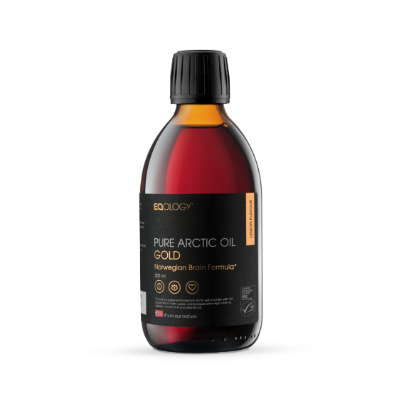 Eqology Pure Arctic Oil Gold