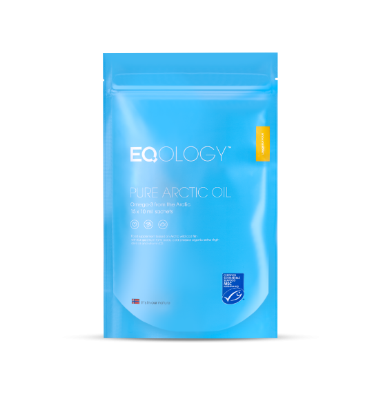 EQOLOGY Pure Arctic Oil Travel Pouch